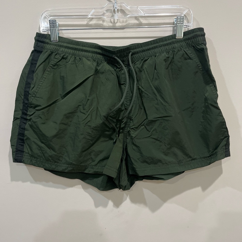 Green Athleta Shorts